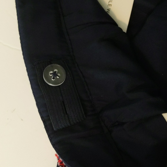 Janie and Jack Girls Red white and blue ruffle skirt - Picture 6 of 13